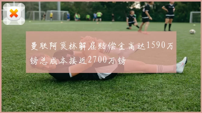 曼联阿莫林解雇赔偿金高达1590万镑总成本接近2700万镑